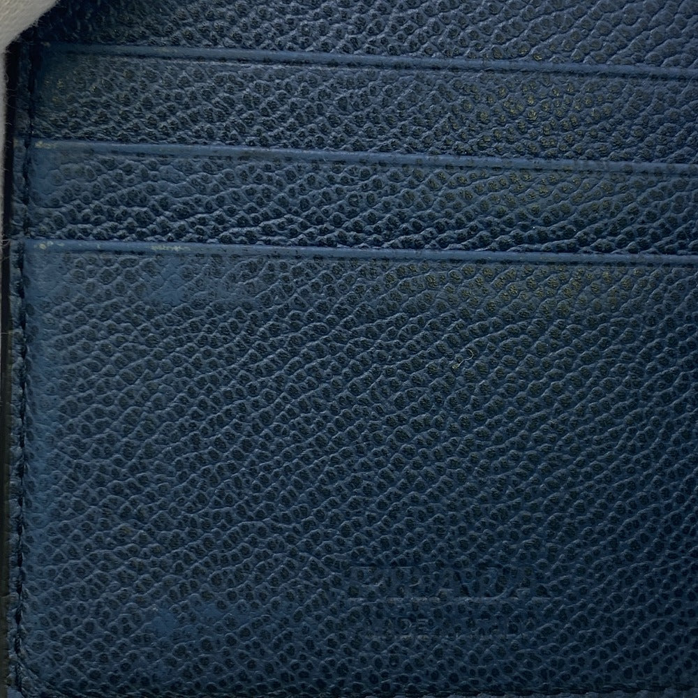 PRADA Money clip 2MN077 leather black Card Case Safiano leather mens Used Authentic