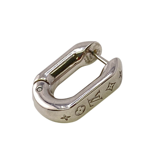 LOUIS VUITTON Pierce M00925 Metal, Stone Silver Paradise Chain