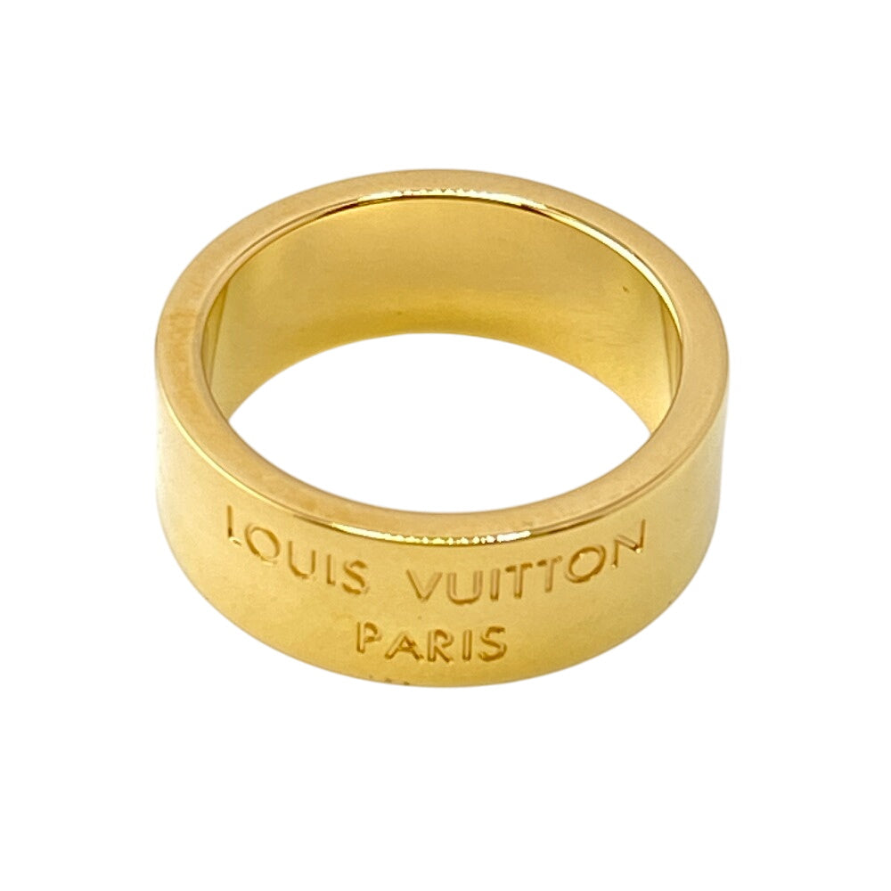 LOUIS VUITTON Ring M00513 Gold Plated gold 1 Berg LV Instinct mens(Unisex) M Used Authentic