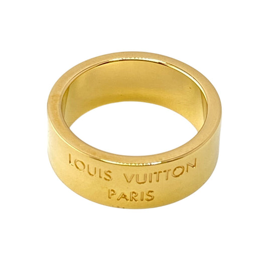 LOUIS VUITTON Ring M00513 Gold Plated gold 1 Berg LV Instinct mens(Unisex) M Used Authentic