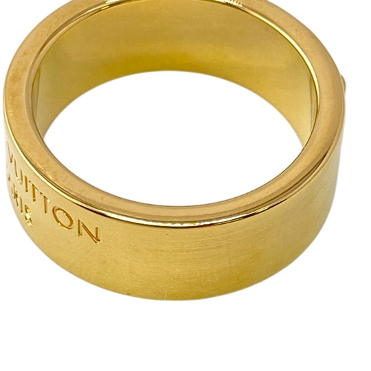 LOUIS VUITTON Ring M00513 Gold Plated gold 1 Berg LV Instinct mens(Unisex) M Used Authentic