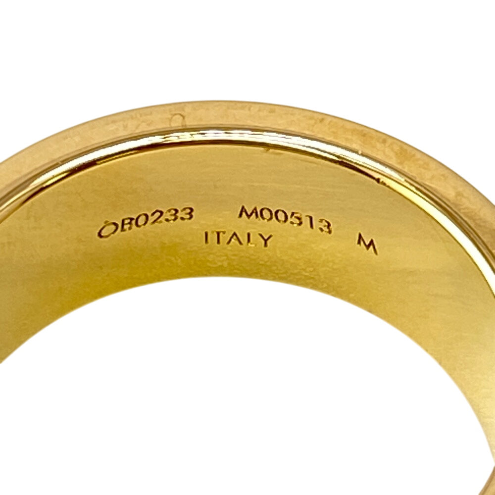 LOUIS VUITTON Ring M00513 Gold Plated gold 1 Berg LV Instinct mens(Unisex) M Used Authentic