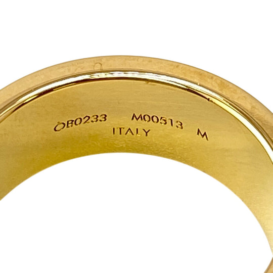 LOUIS VUITTON Ring M00513 Gold Plated gold 1 Berg LV Instinct mens(Unisex) M Used Authentic
