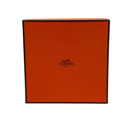 HERMES Bifold Wallet leather black Made in 2021 H Sport Compact mens Used Authentic
