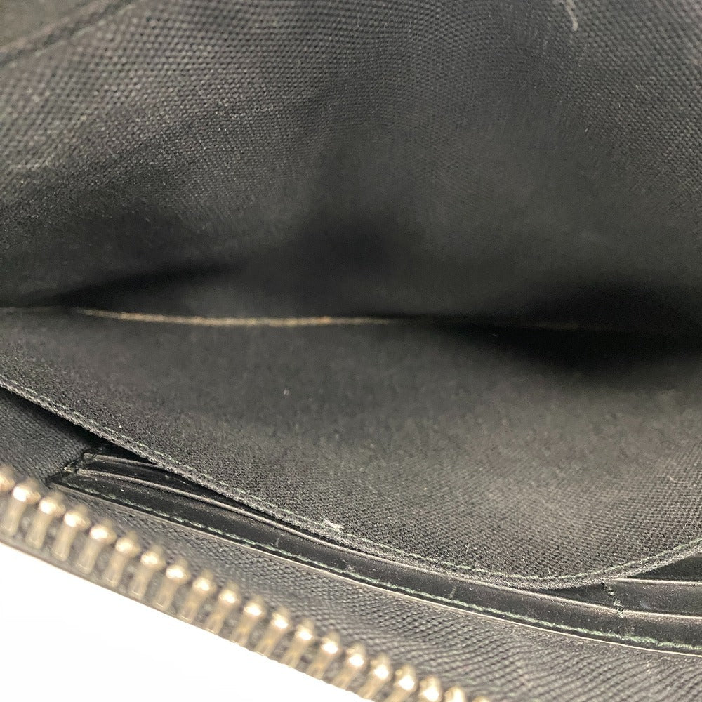 GUCCI Clutch bag PVC black GG Supreme unisex(Unisex) Used Authentic