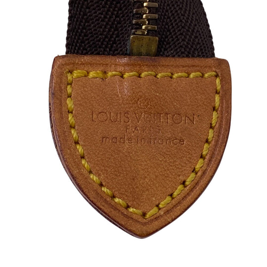 LOUIS VUITTON Pouch M47546 Monogram, Leather Brown Monogram posh toilette 15 unisex(Unisex) Used Authentic