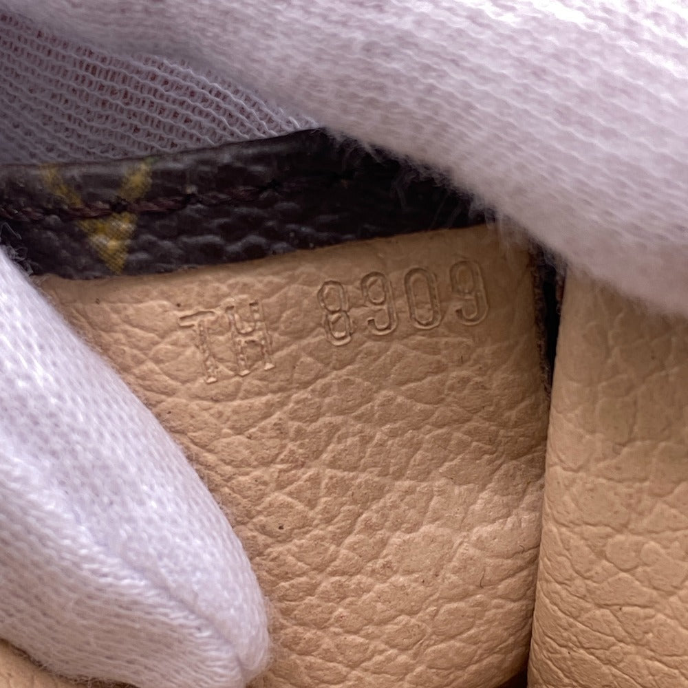 LOUIS VUITTON Pouch M47546 Monogram, Leather Brown Monogram posh toilette 15 unisex(Unisex) Used Authentic