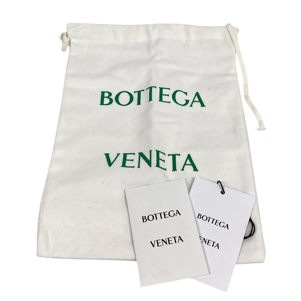 BOTTEGAVENETA Shoulder Bag leather green cassette Women Used Authentic