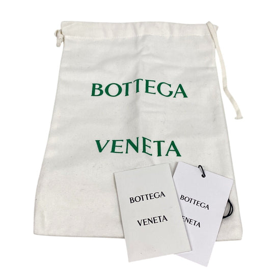 BOTTEGAVENETA Shoulder Bag leather green cassette Women Used Authentic