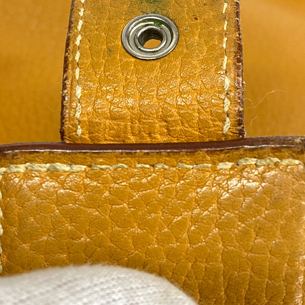 HERMES Business bag Fjord natural Sac Adepeche 38 mens Used Authentic