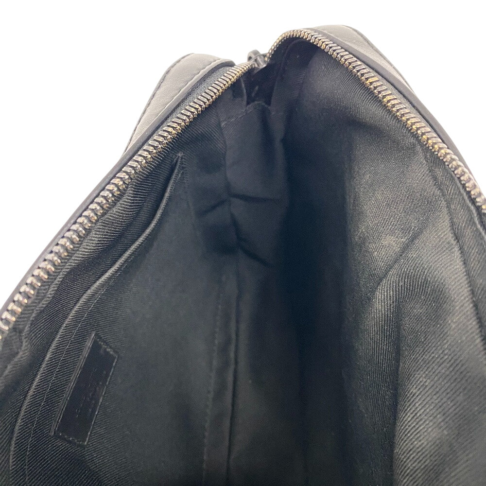 LOUIS VUITTON Sling bag M22482 leather Noir Aerogram fastline messenger mens(Unisex) Used Authentic