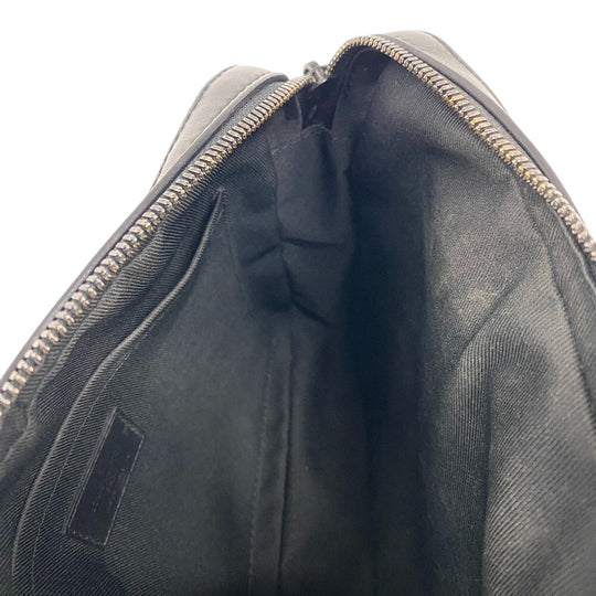 LOUIS VUITTON Sling bag M22482 leather Noir Aerogram fastline messenger mens(Unisex) Used Authentic