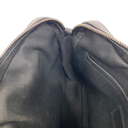 LOUIS VUITTON Sling bag M22482 leather Noir Aerogram fastline messenger mens(Unisex) Used Authentic