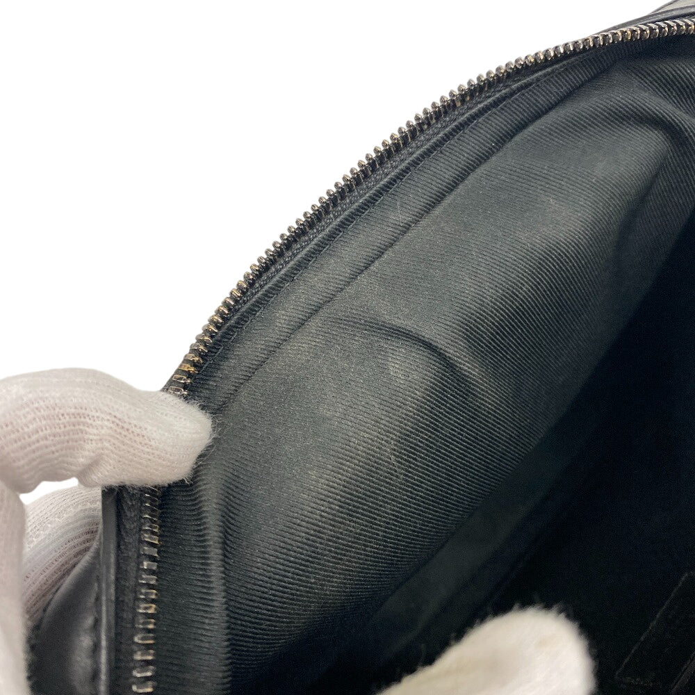 LOUIS VUITTON Sling bag M22482 leather Noir Aerogram fastline messenger mens(Unisex) Used Authentic