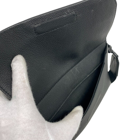 LOUIS VUITTON Sling bag M22482 leather Noir Aerogram fastline messenger mens(Unisex) Used Authentic