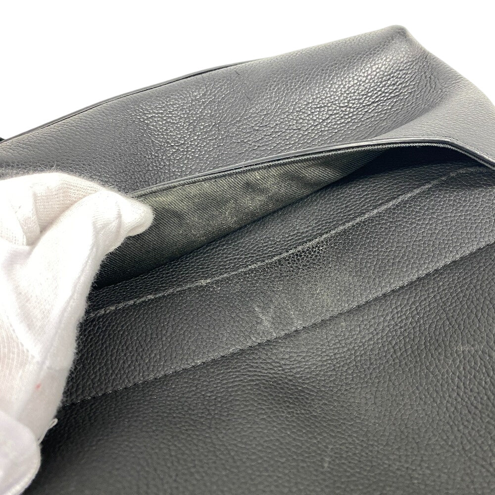 LOUIS VUITTON Sling bag M22482 leather Noir Aerogram fastline messenger mens(Unisex) Used Authentic