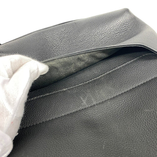 LOUIS VUITTON Sling bag M22482 leather Noir Aerogram fastline messenger mens(Unisex) Used Authentic