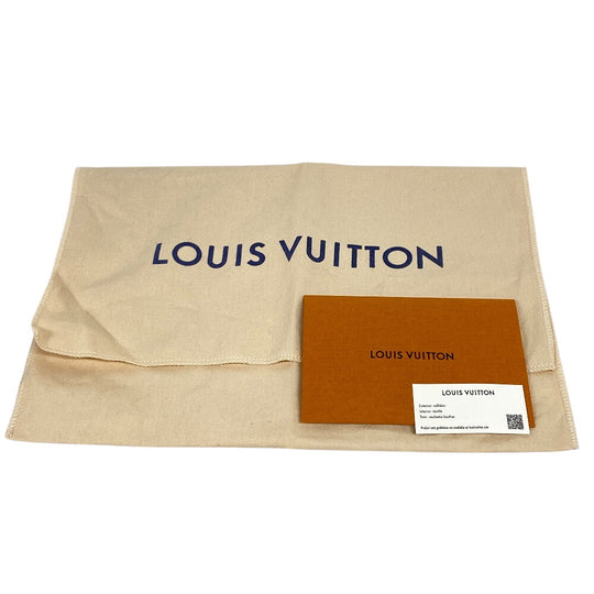 LOUIS VUITTON Sling bag M22482 leather Noir Aerogram fastline messenger mens(Unisex) Used Authentic