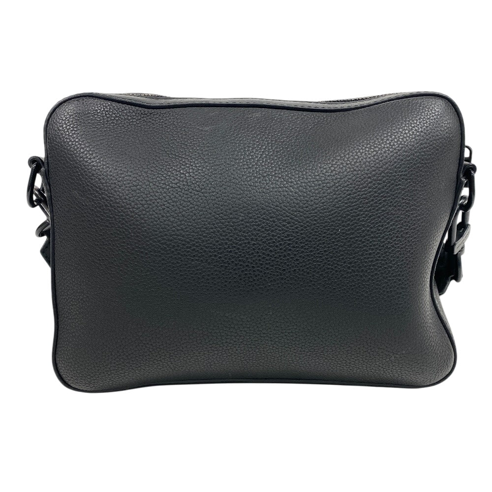 LOUIS VUITTON Sling bag M22482 leather Noir Aerogram fastline messenger mens(Unisex) Used Authentic
