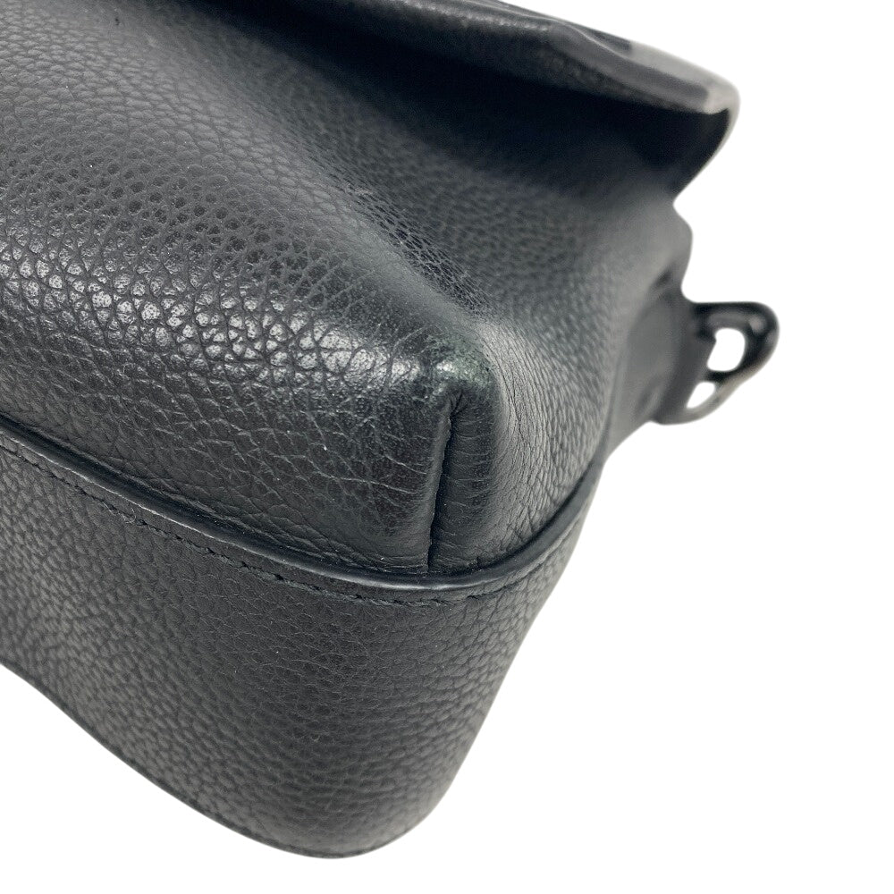 LOUIS VUITTON Sling bag M22482 leather Noir Aerogram fastline messenger mens(Unisex) Used Authentic