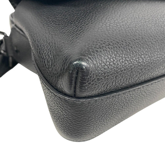 LOUIS VUITTON Sling bag M22482 leather Noir Aerogram fastline messenger mens(Unisex) Used Authentic