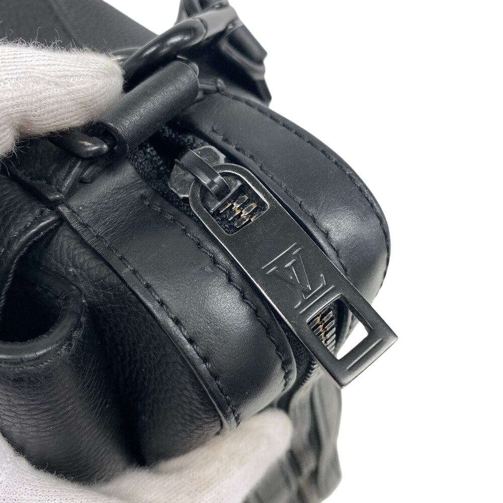 LOUIS VUITTON Sling bag M22482 leather Noir Aerogram fastline messenger mens(Unisex) Used Authentic