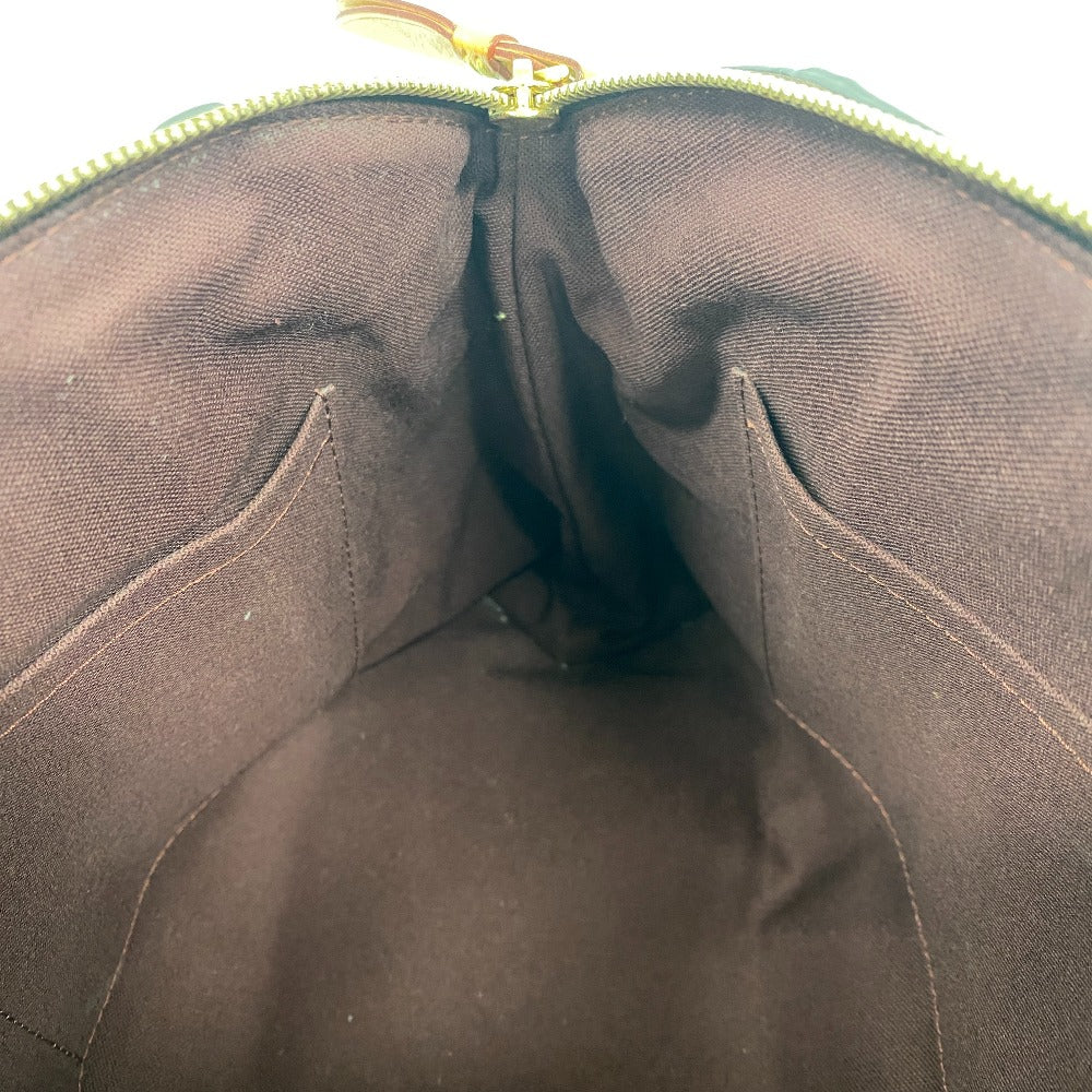 LOUIS VUITTON Handbag M44546 leather Brown Monogram Rivory MM Women Used Authentic