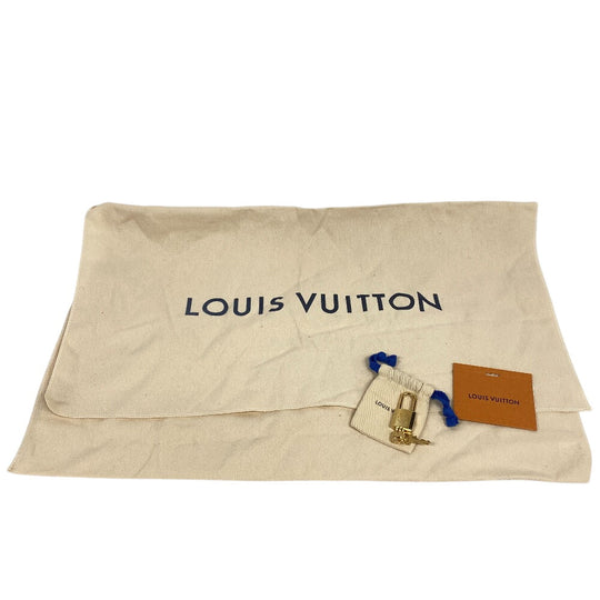 LOUIS VUITTON Handbag M44546 leather Brown Monogram Rivory MM Women Used Authentic
