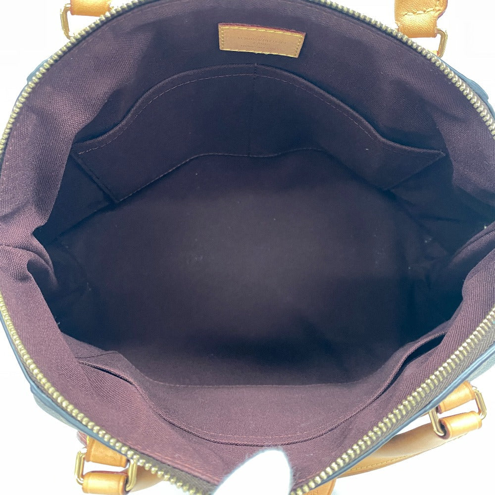 LOUIS VUITTON Handbag M44546 leather Brown Monogram Rivory MM Women Used Authentic