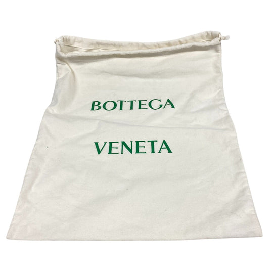 BOTTEGAVENETA Shoulder Bag leather caramel cassette maxi INTRECCIATO padded cassette Women Used Authentic