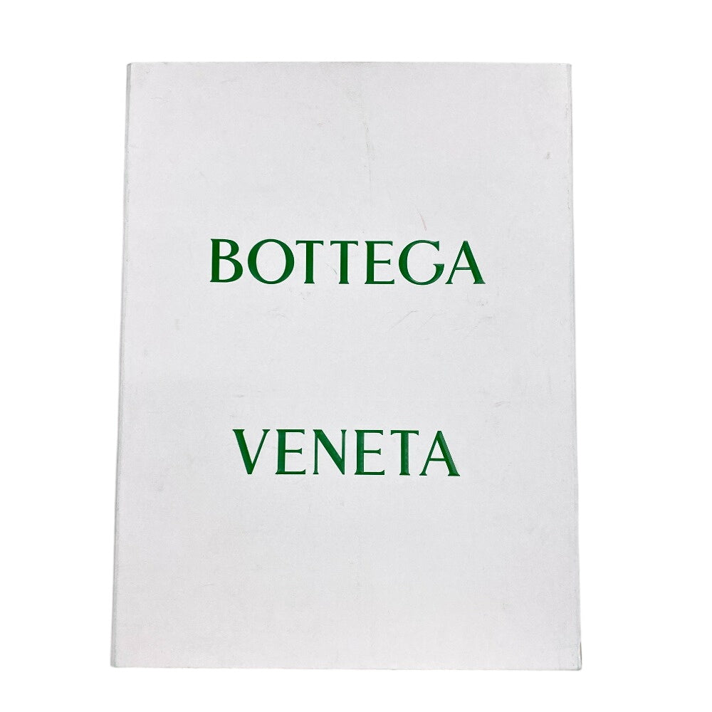 BOTTEGAVENETA Shoulder Bag leather caramel cassette maxi INTRECCIATO padded cassette Women Used Authentic