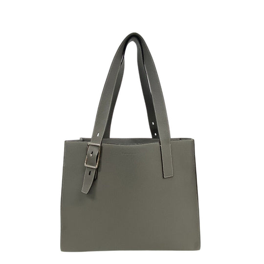BONAVENTURA Handbag Leather, Epi Leather gray Nicolas Women Used Authentic