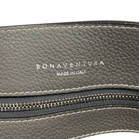 BONAVENTURA Handbag Leather, Epi Leather gray Nicolas Women Used Authentic