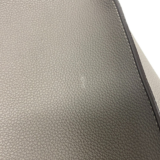 BONAVENTURA Handbag Leather, Epi Leather gray Nicolas Women Used Authentic