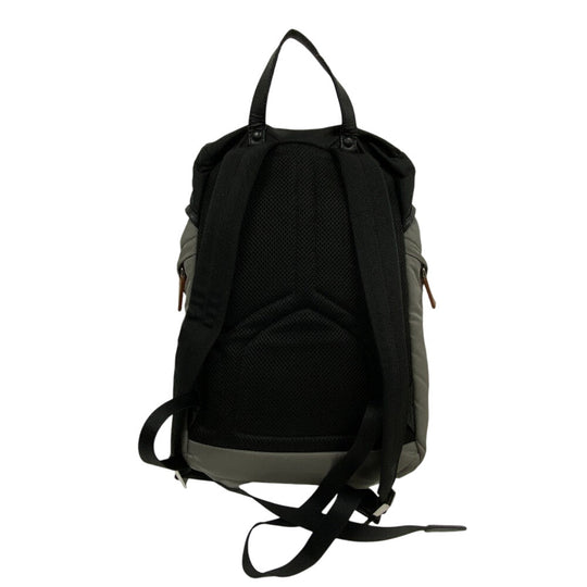 PRADA Backpack 1BZ039 Nylon, Leather gray Test Women(Unisex) Used Authentic