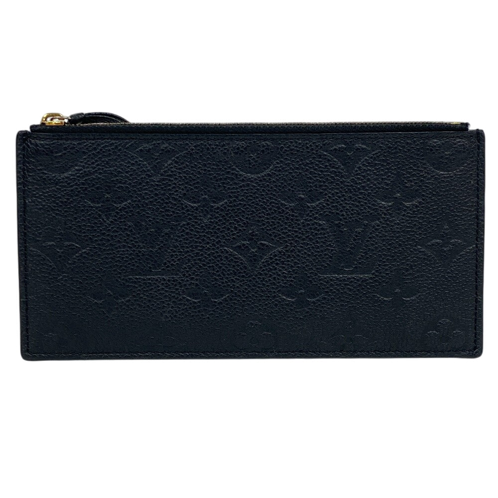 LOUIS VUITTON Pochette M82477 leather Noir Monogram Ann Platt Pochette Felice Women Used Authentic