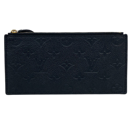 LOUIS VUITTON Pochette M82477 leather Noir Monogram Ann Platt Pochette Felice Women Used Authentic