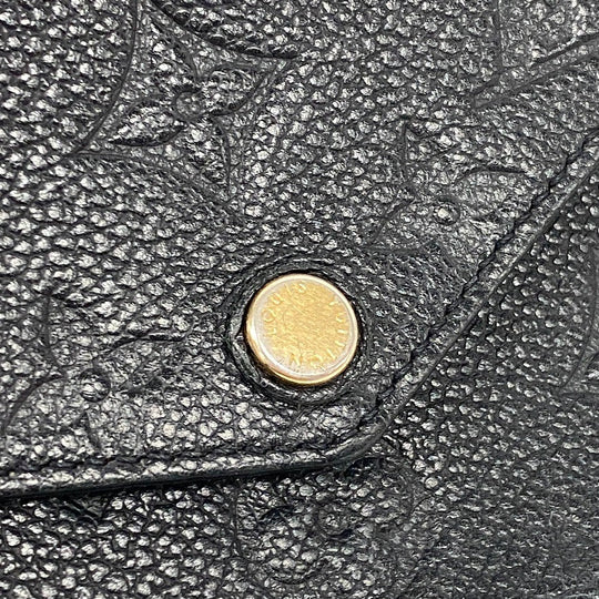 LOUIS VUITTON Pochette M82477 leather Noir Monogram Ann Platt Pochette Felice Women Used Authentic