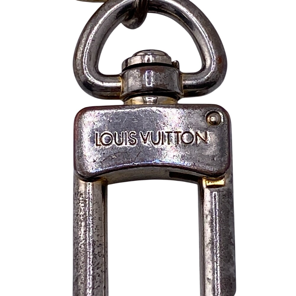 LOUIS VUITTON charm M65216 metal gold LV Facet unisex(Unisex) Used Authentic