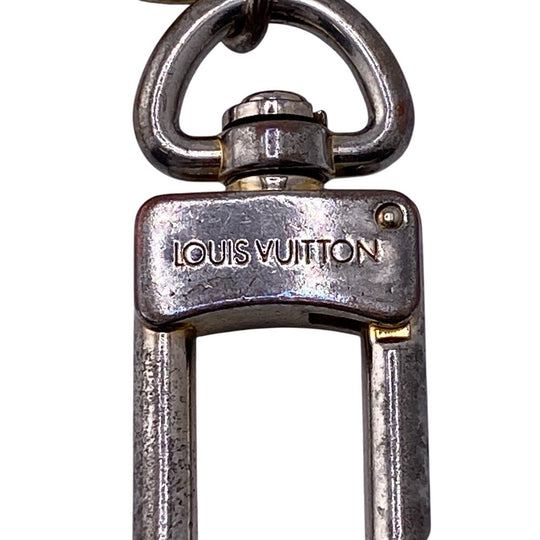 LOUIS VUITTON charm M65216 metal gold LV Facet unisex(Unisex) Used Authentic