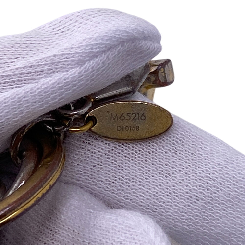 LOUIS VUITTON charm M65216 metal gold LV Facet unisex(Unisex) Used Authentic