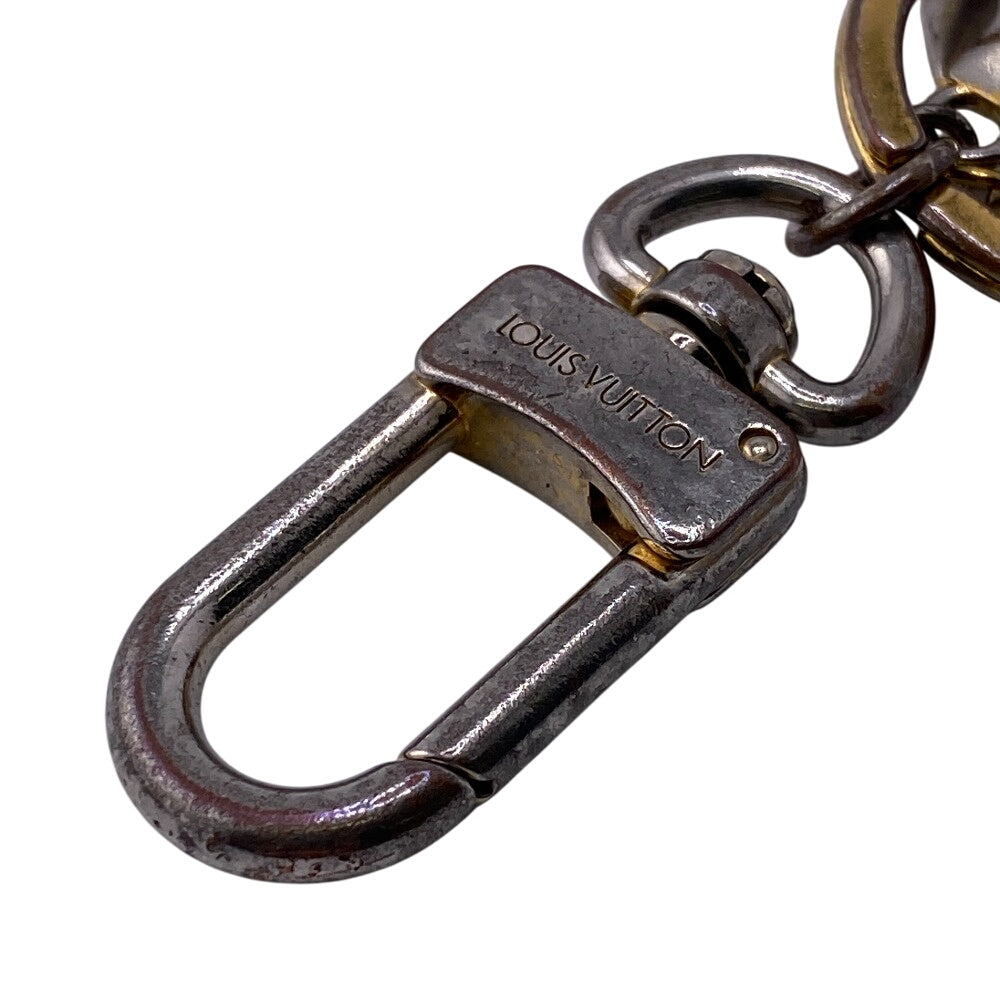 LOUIS VUITTON charm M65216 metal gold LV Facet unisex(Unisex) Used Authentic