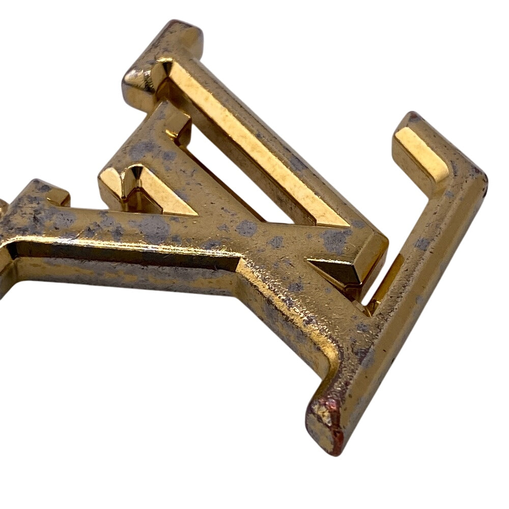 LOUIS VUITTON charm M65216 metal gold LV Facet unisex(Unisex) Used Authentic