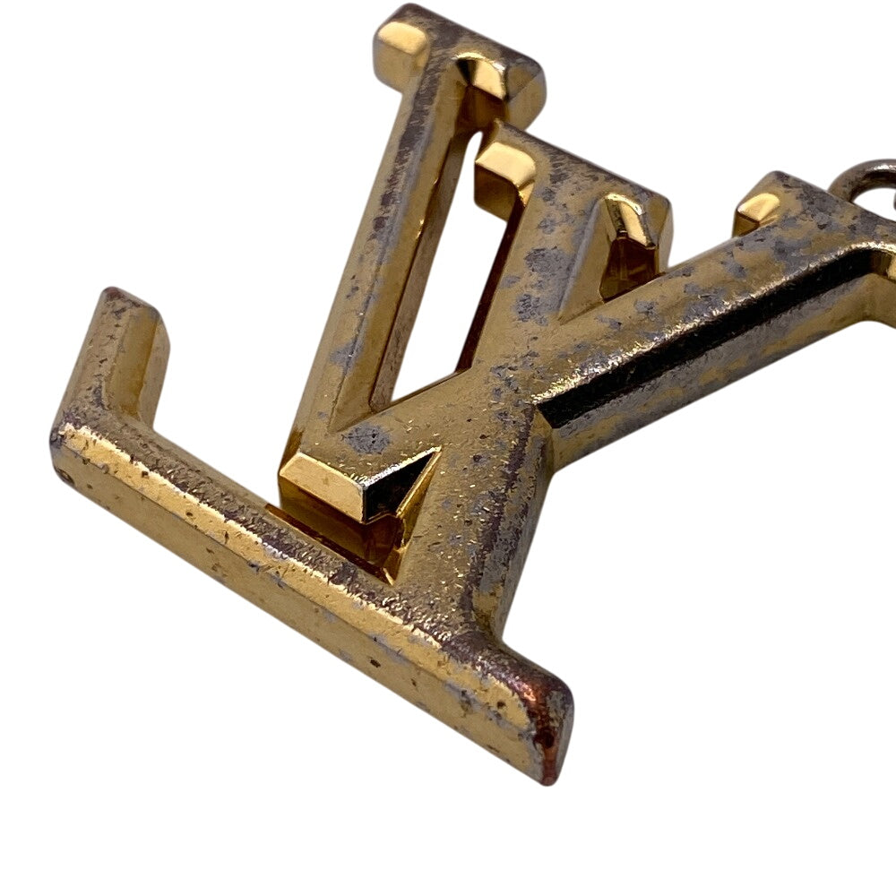 LOUIS VUITTON charm M65216 metal gold LV Facet unisex(Unisex) Used Authentic