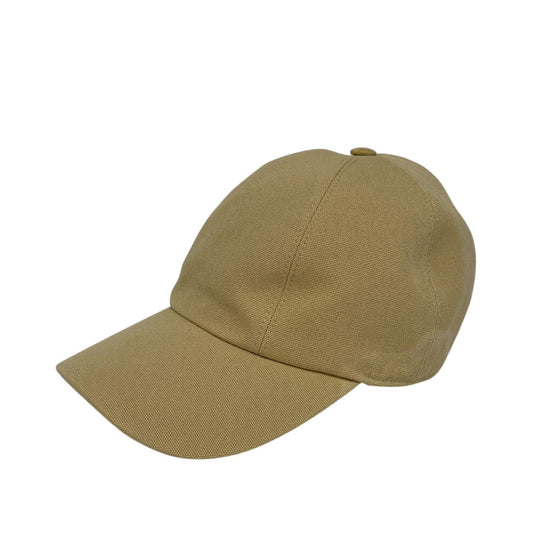 HERMES cap cotton beige Serena Seashell unisex(Unisex) 58 Used Authentic