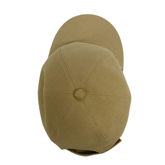 HERMES cap cotton beige Serena Seashell unisex(Unisex) 58 Used Authentic