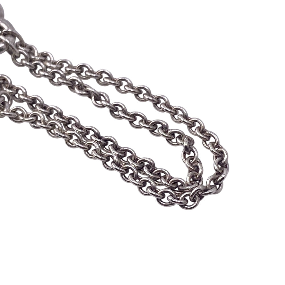 TIFFANY&Co. bracelet Silver925 Silver Full heart Return to TIFFANY & Co. Women Used Authentic