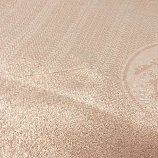 HERMES Stall Cashmere, Silk pink Bookplate New Libris Women Used Authentic