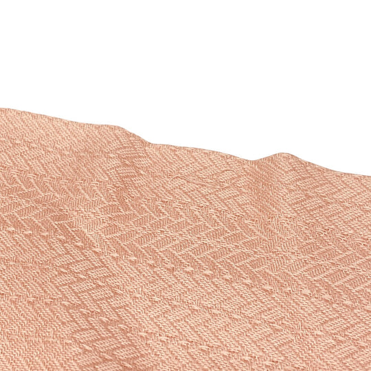 HERMES Stall Cashmere, Silk pink Bookplate New Libris Women Used Authentic