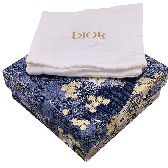 Dior choker Gold Plated , Fabric black Jadior Women Used Authentic